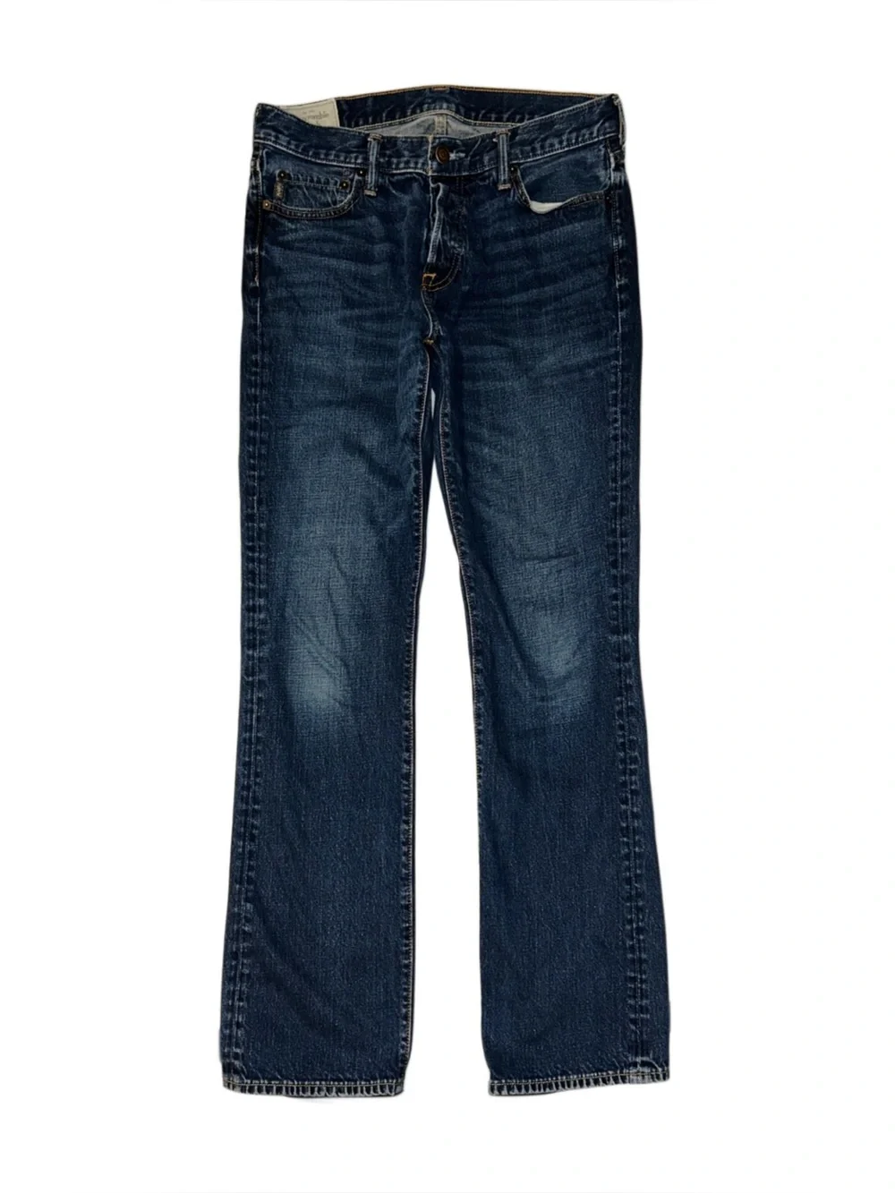 ABERCROMBIE & FITCH Men's Dark Wash Jeans 34x34